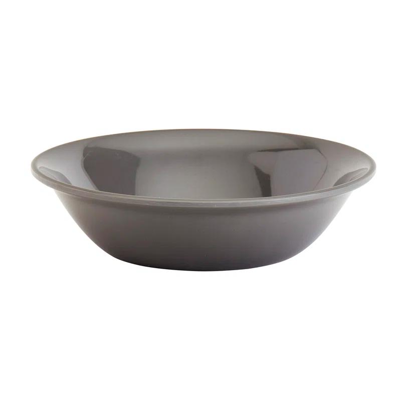 Tabletops Gallery Tabletops Gallery Peacock 12 Piece Melamine Dinnerware Set