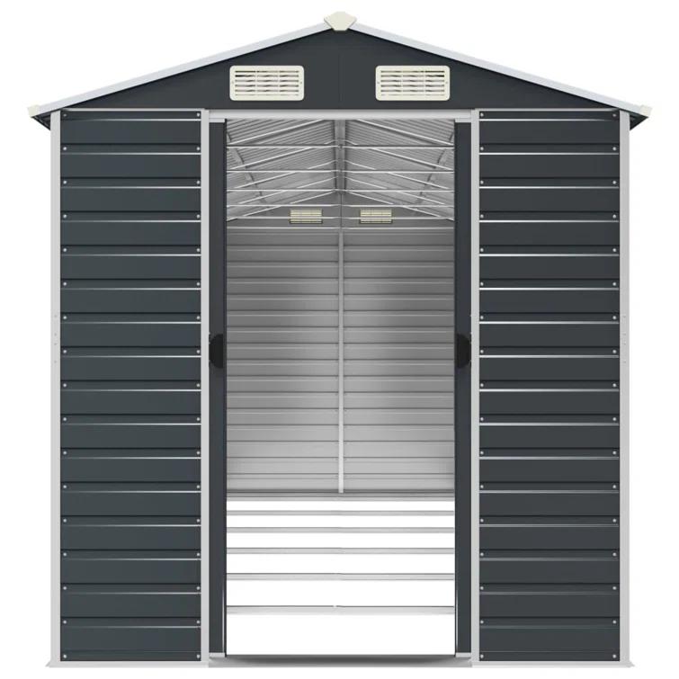 VidaXL Storage Shed