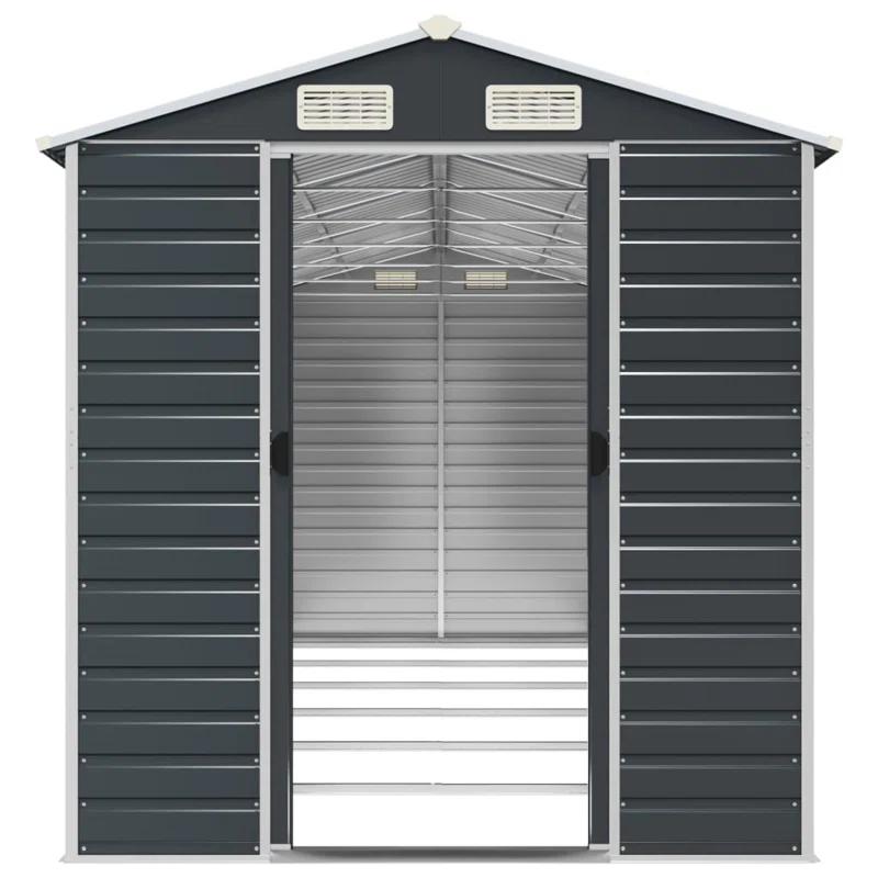 VidaXL Storage Shed