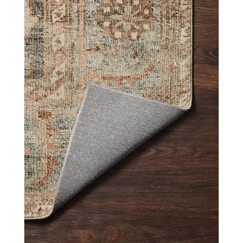 Loloi II Loloi Ocean/Spice Area Rug Feat. CloudPile