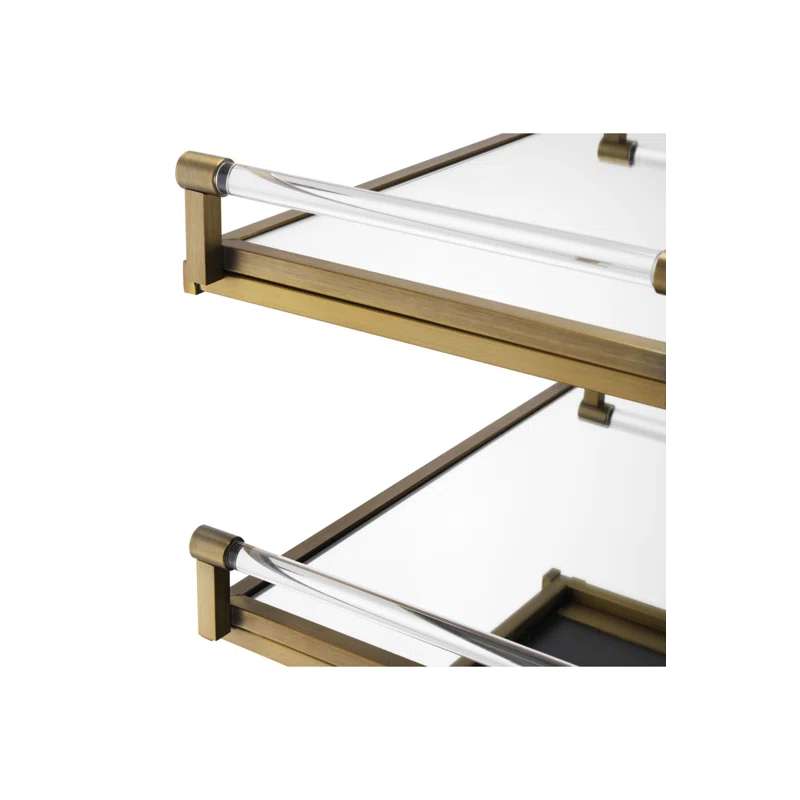 Eiffel Bar Cart