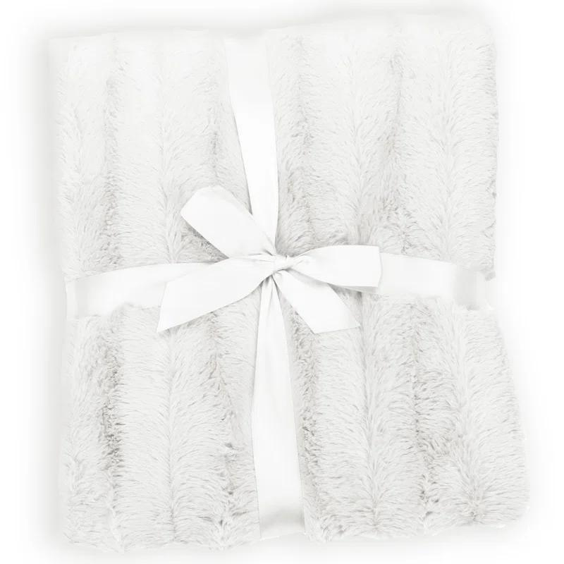 Cheer Collection Plain Weave / Muslin Throw Blanket