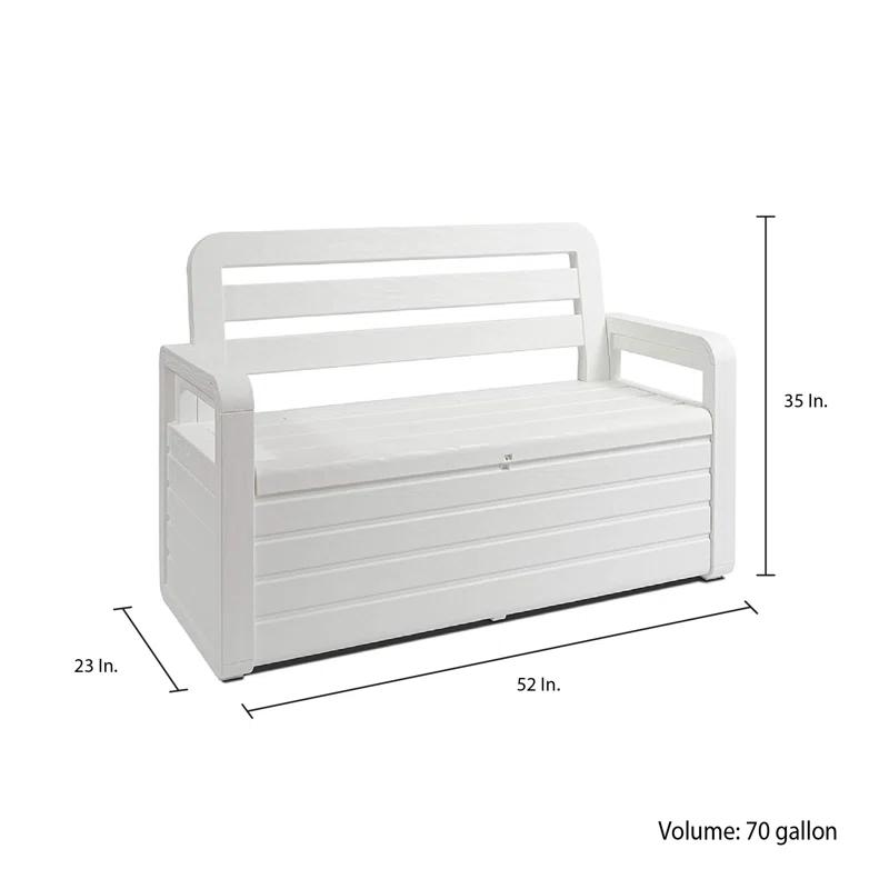 Toomax Foreverspring Outdoor Bench