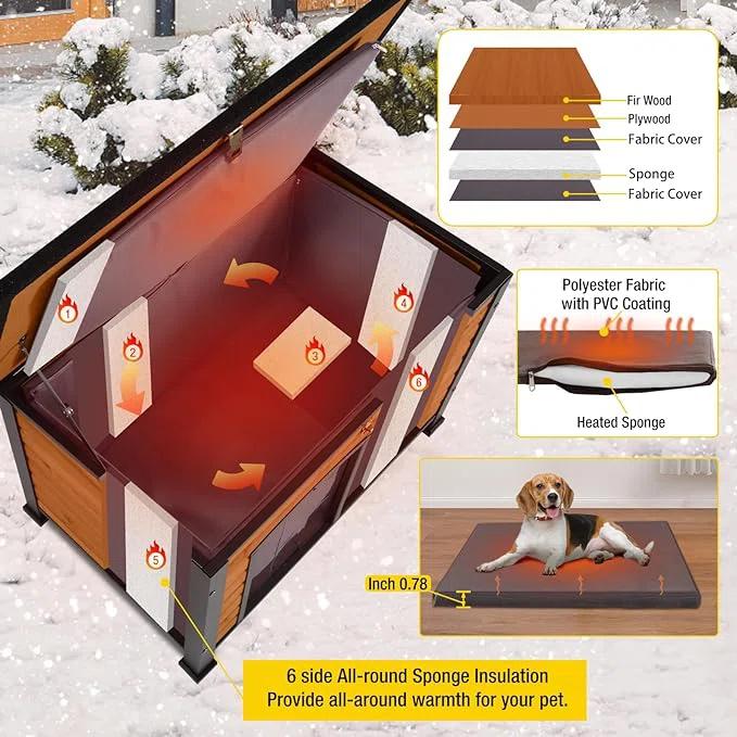 Tucker Murphy Pet™ Eastlyn Portable Igloo Style Dog House