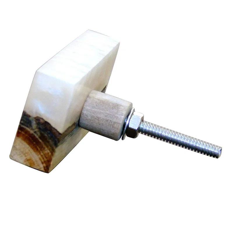 Perilla Home Aspen 2 1/8" Length Rectangle Knob Multipack (Set of 6)