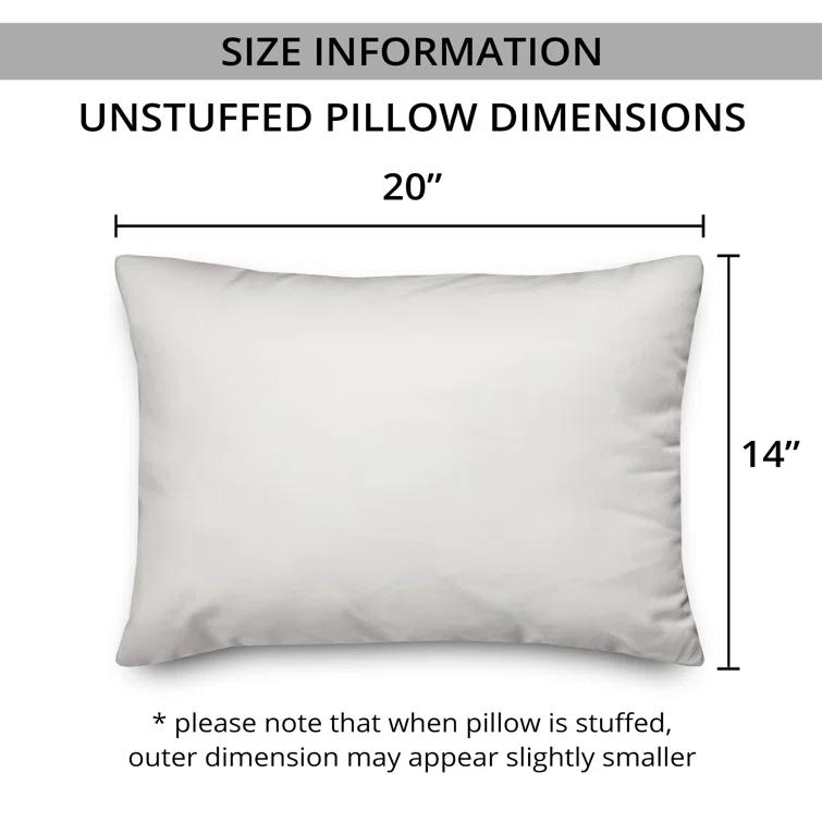 Designs Direct Creative Group  Chevron Lumbar Pillow & Reviews | Wayfair