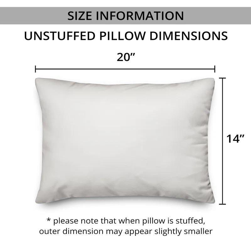Designs Direct Creative Group  Chevron Lumbar Pillow & Reviews | Wayfair