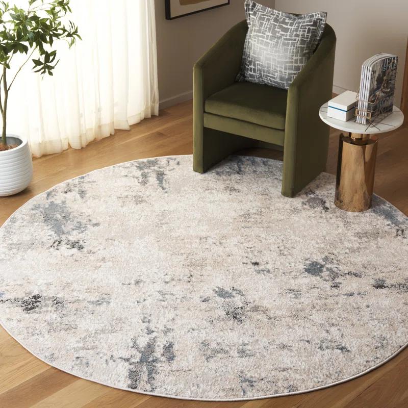 Quincy Performance Abstract Rug