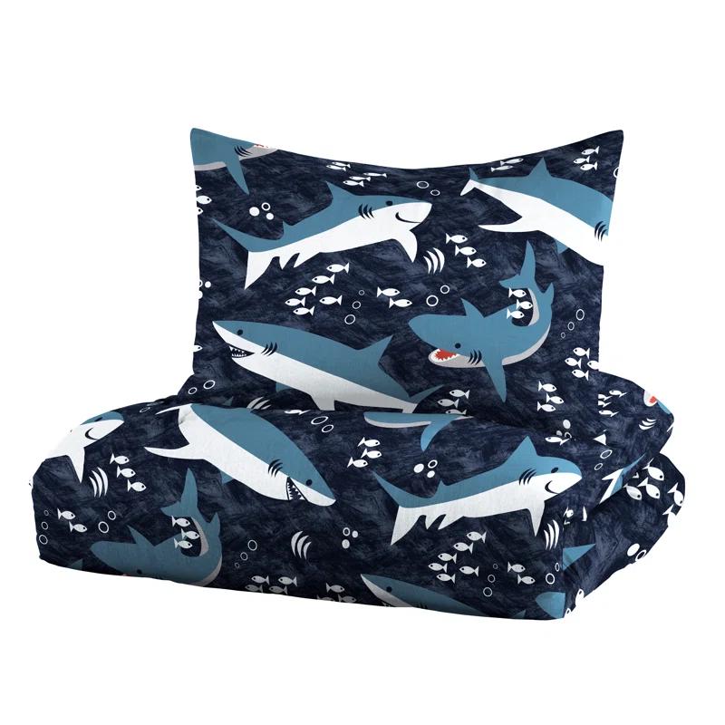 Sharks  Comforter Set