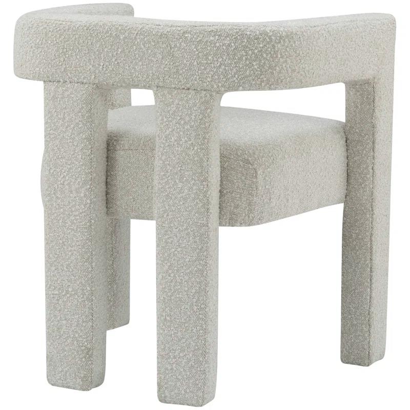 Marcella Boucle Dining Armchair