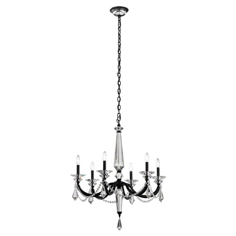 Verona 6 - Light Dimmable Classic / Traditional Chandelier