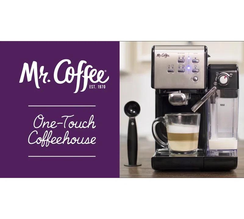 Mr. Coffee OneTouch CoffeeHouse Espresso and Cappuccino Machine