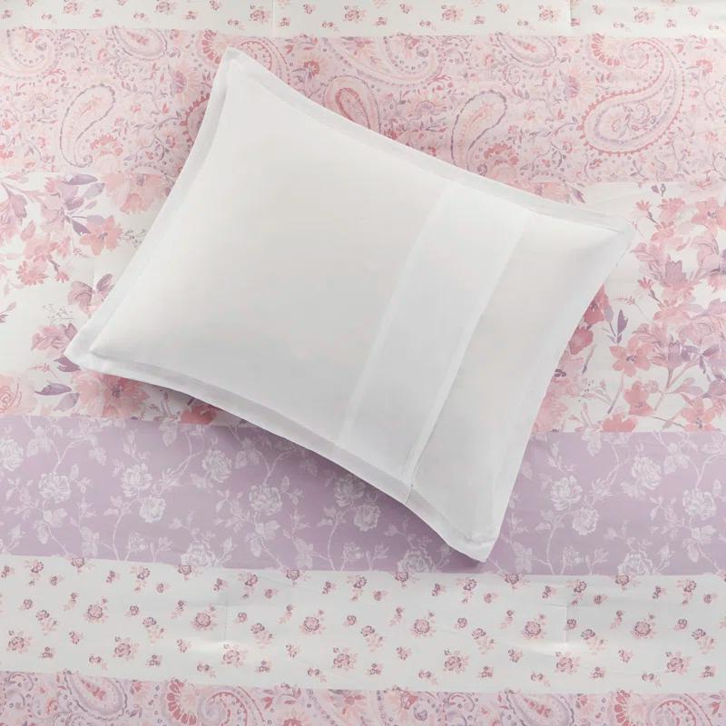 Intelligent Design Floral Paisley Comforter Set