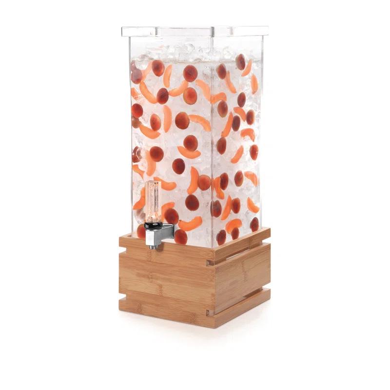 Rosseto Natura Square 256 Oz. Beverage Dispenser
