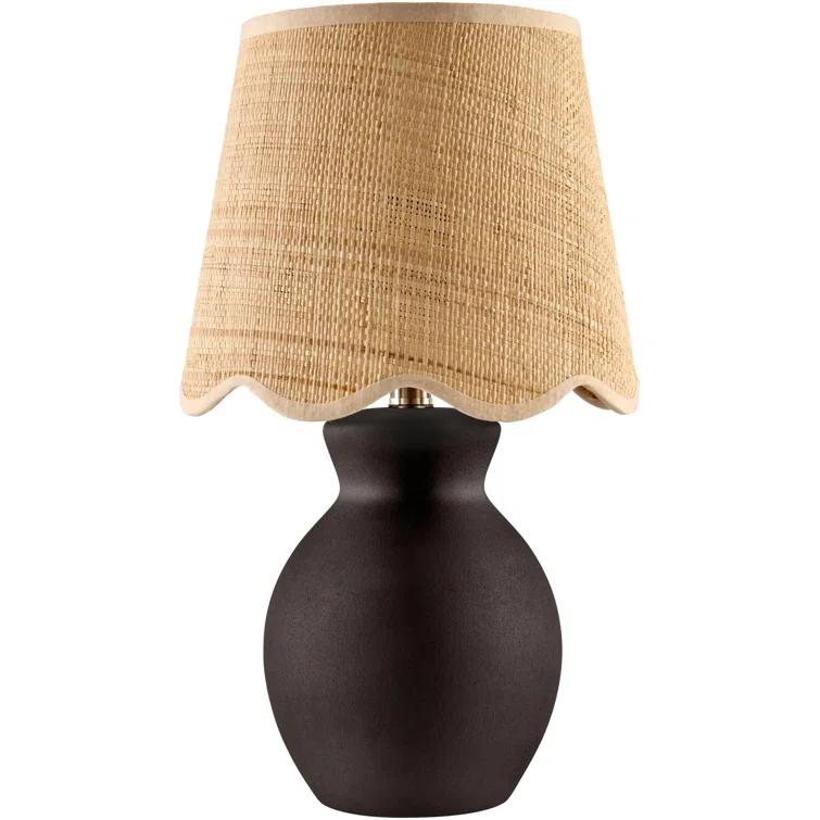 Momsen Scallop Shade Matte Lamp