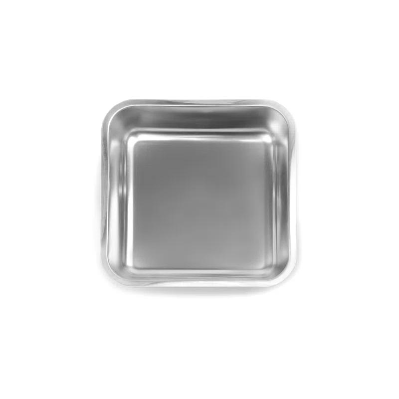 Fox Run Brands 8.25'' Steel Non-Stick Square Cake Pan