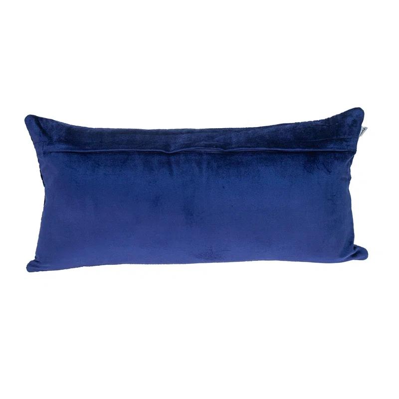 Parkland Collection Iphis Geometric Cotton Reversible Throw Pillow