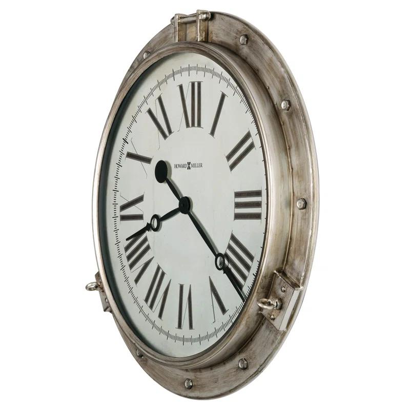 Chesney Metal Wall Clock