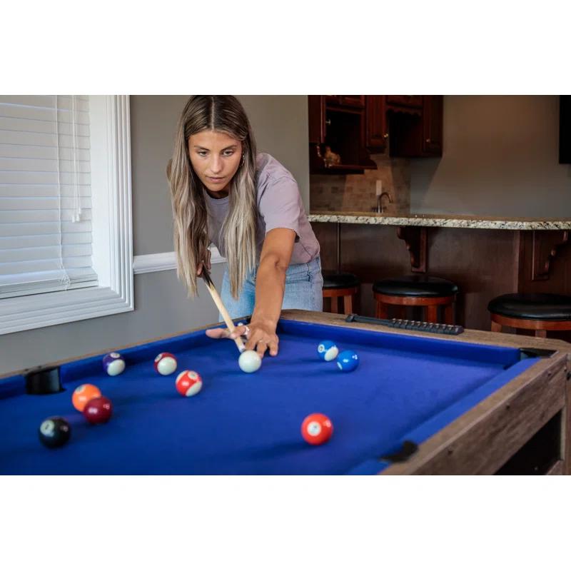 Triumph Sports Triumph 55" 4-in-1 Multi Game Swivel Table