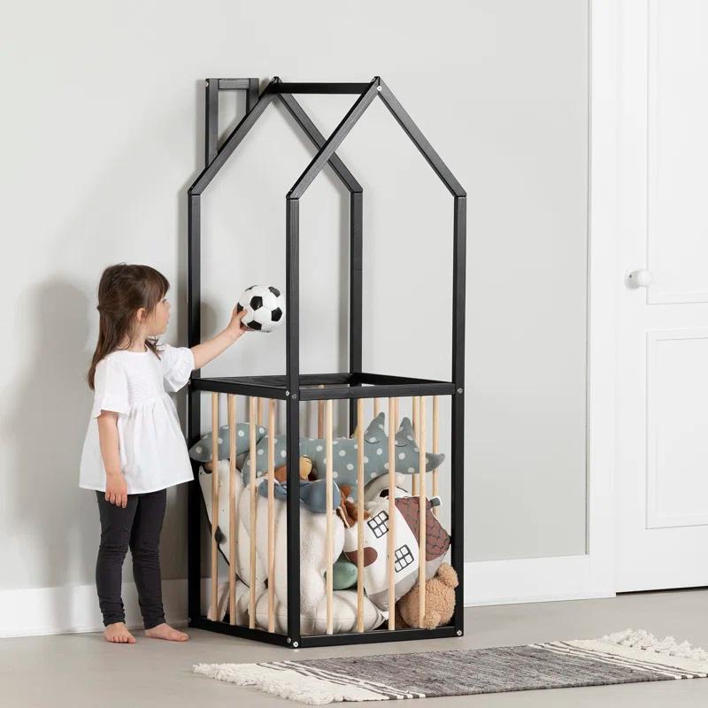 South Shore Solid Wood Toy Organizer & Reviews | Wayfair