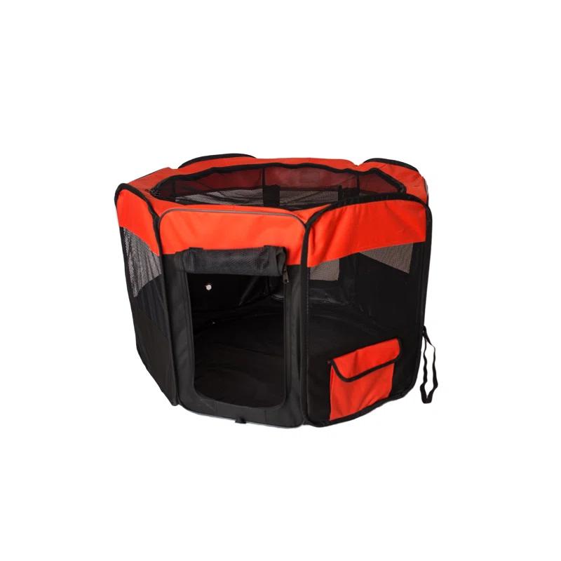 Armarkat 6 Panel Plastic Exercise Pen With Door
