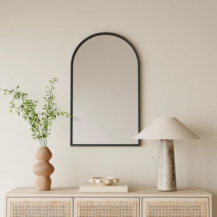 Tracie Metal Flat Wall Mirror