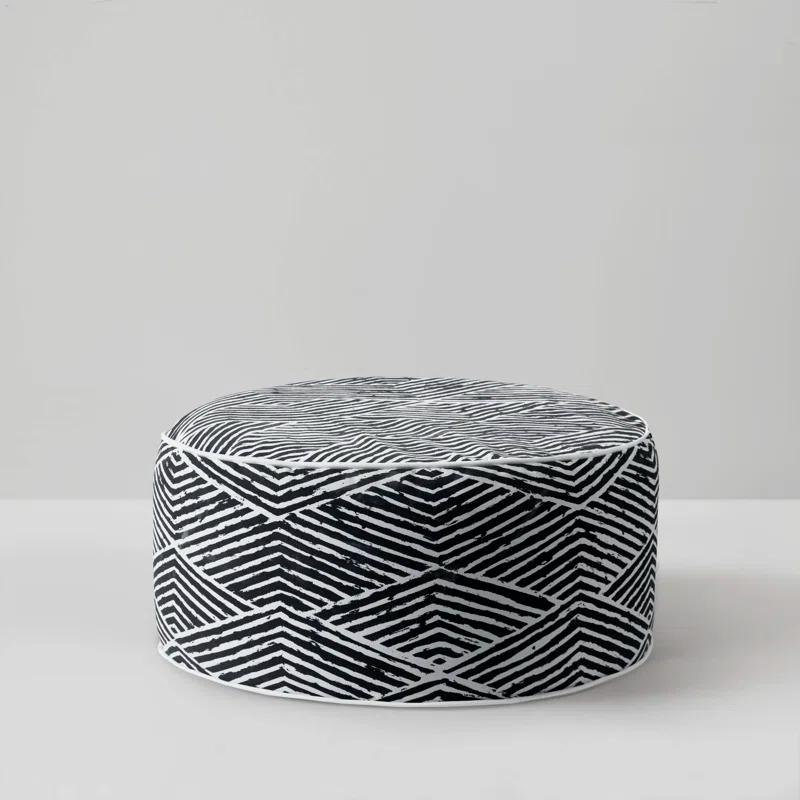 Costa Portable Water Repellent Inflatable Round/Cube Ottoman