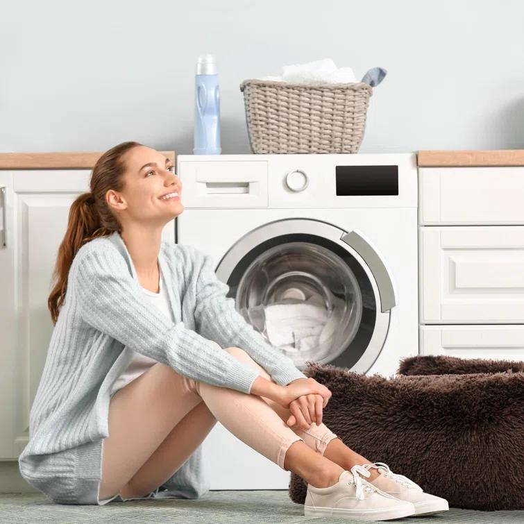 Cheer Collection Cheer Collection Shaggy Hair Decorative Throw Pillows (Set of 2)