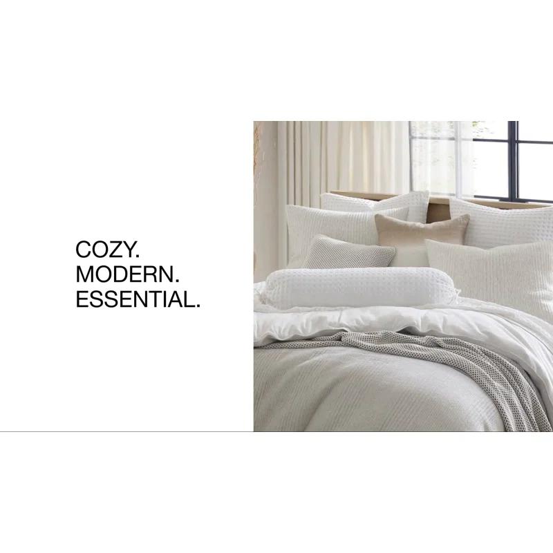 DKNY DKNY Fontana Mid Grey Curtain Panel Pair