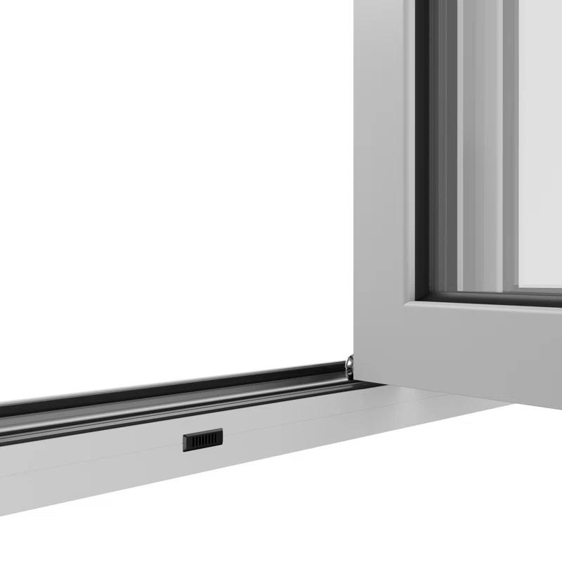 FOREVERDOORS Foever Doors 3 Panel, Folded Out, Folding Patio Door, Aluminum Folding Door
