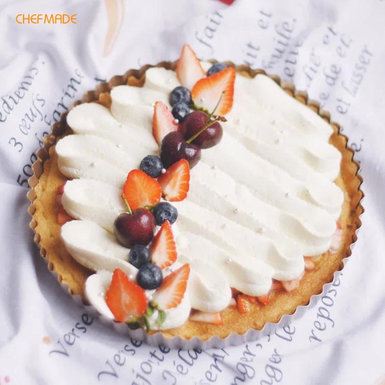 CHEFMADE CHEFMADE 9.5 Inch Round Tart Pan