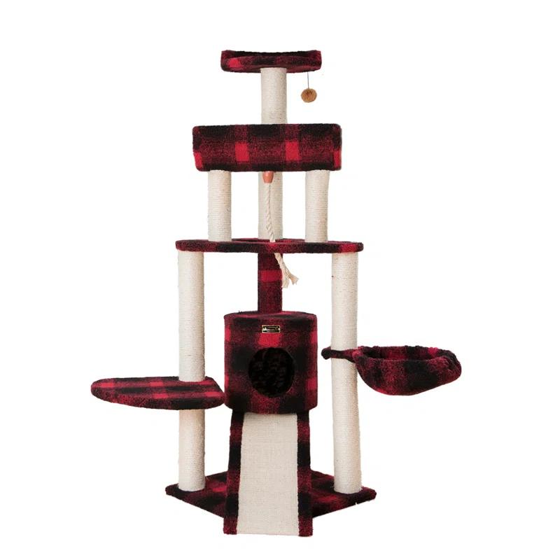 Armarkat 58'' H Cat Tree