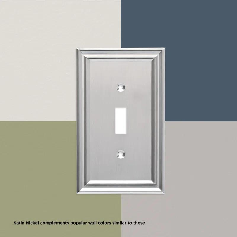 Classic Architecture 1-Gang Toggle Light Switch Wall Plate