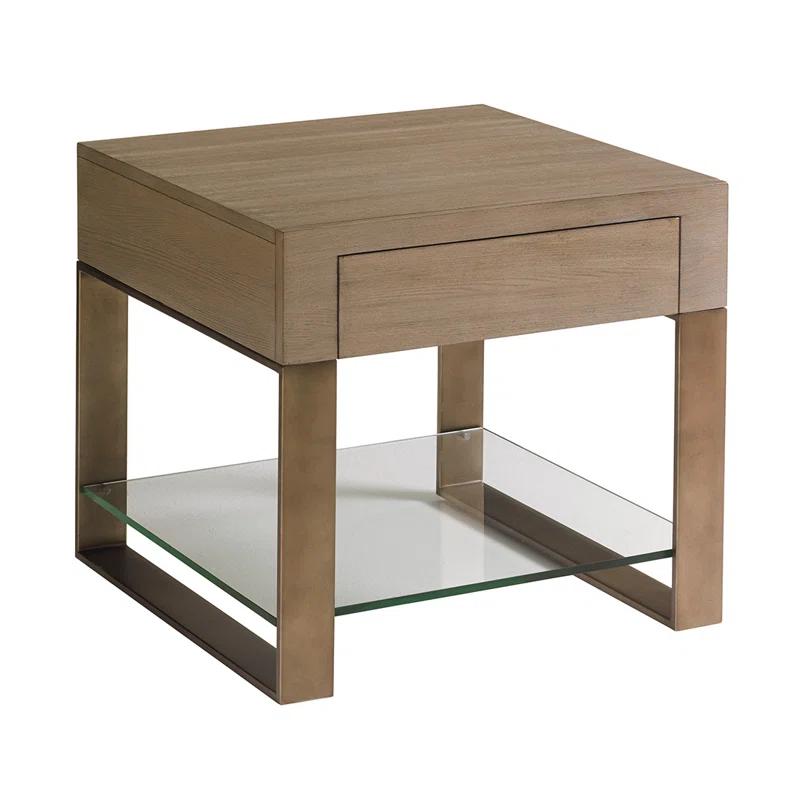 Lexington Shadow Play Empire Square End Table