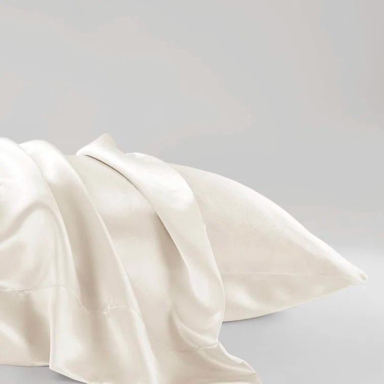 Madison Park Essentials Satin Luxury 2PC Pillowcases (Set of 2)