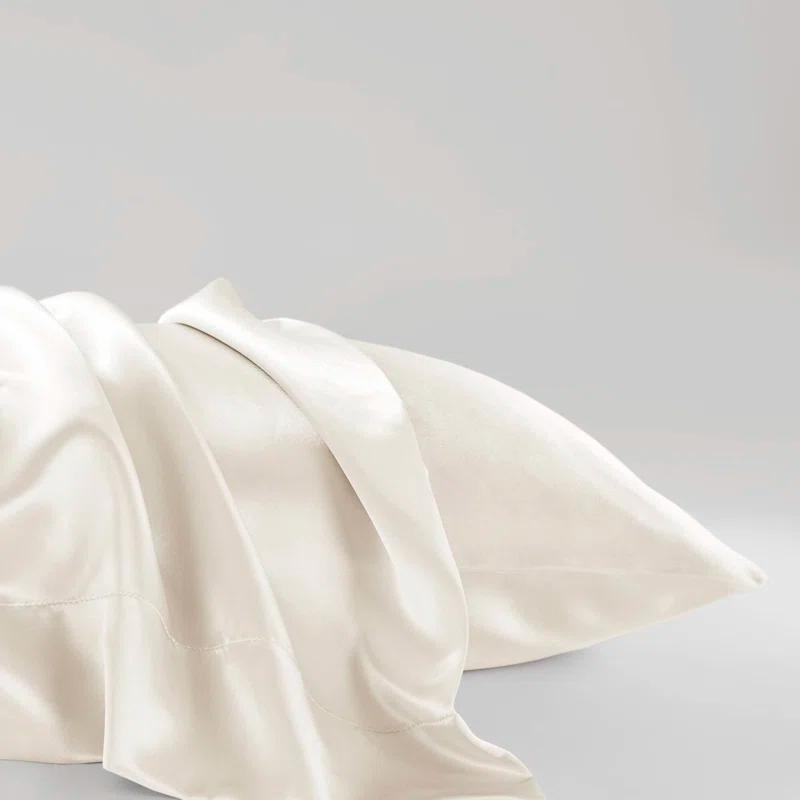 Madison Park Essentials Satin Luxury 2PC Pillowcases (Set of 2)