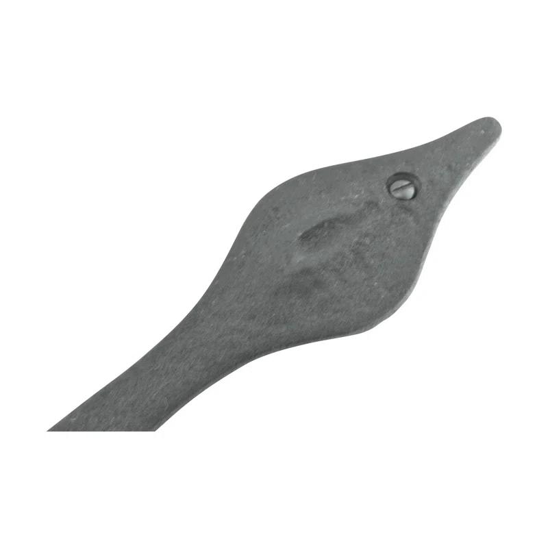 Doors Spear Tip Wrought Iron Strap Hinge