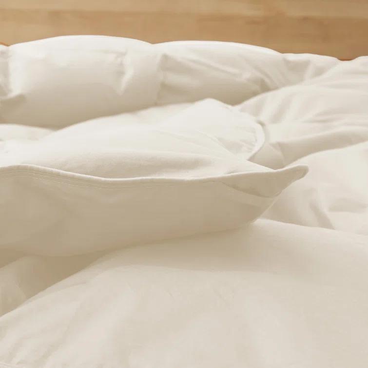 Puredown All Season Cotton Down Comforter/Duvet Insert