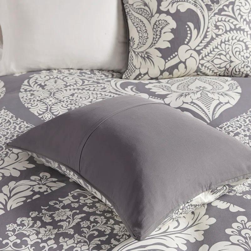 Madison Park Vienna 7 Piece Cotton Printed Comforter Set