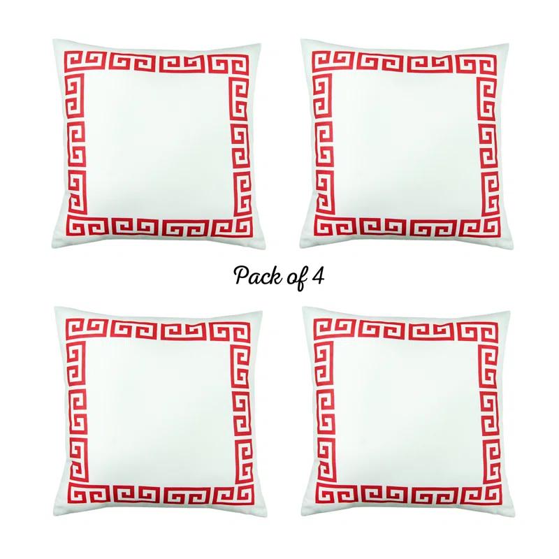 Reversible Pillow Cover (Set of 4)