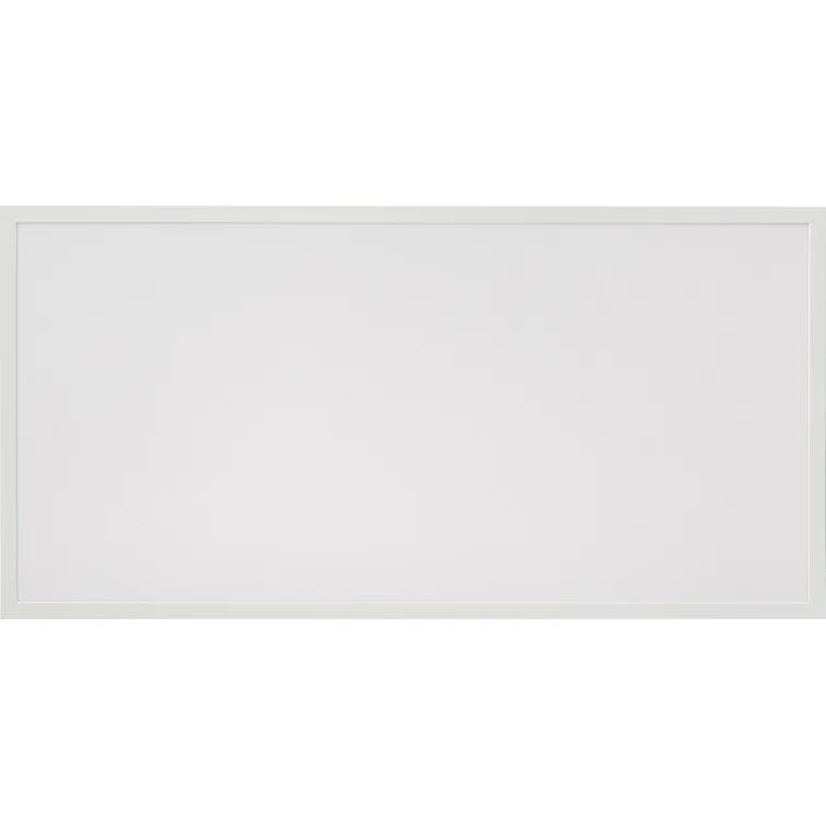 Lithonia Lighting Dimmable Rectangle Flat Panel Ceiling Light