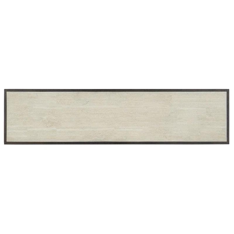 Hooker Furniture 65'' Stone Top Console Table