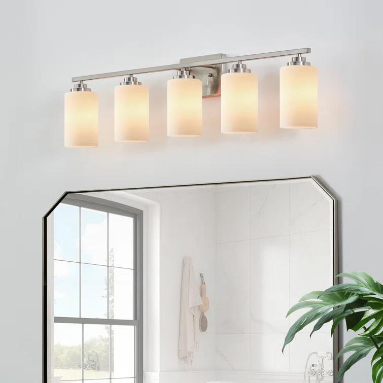 Kawoti Vanity Light With Frosted White Glass