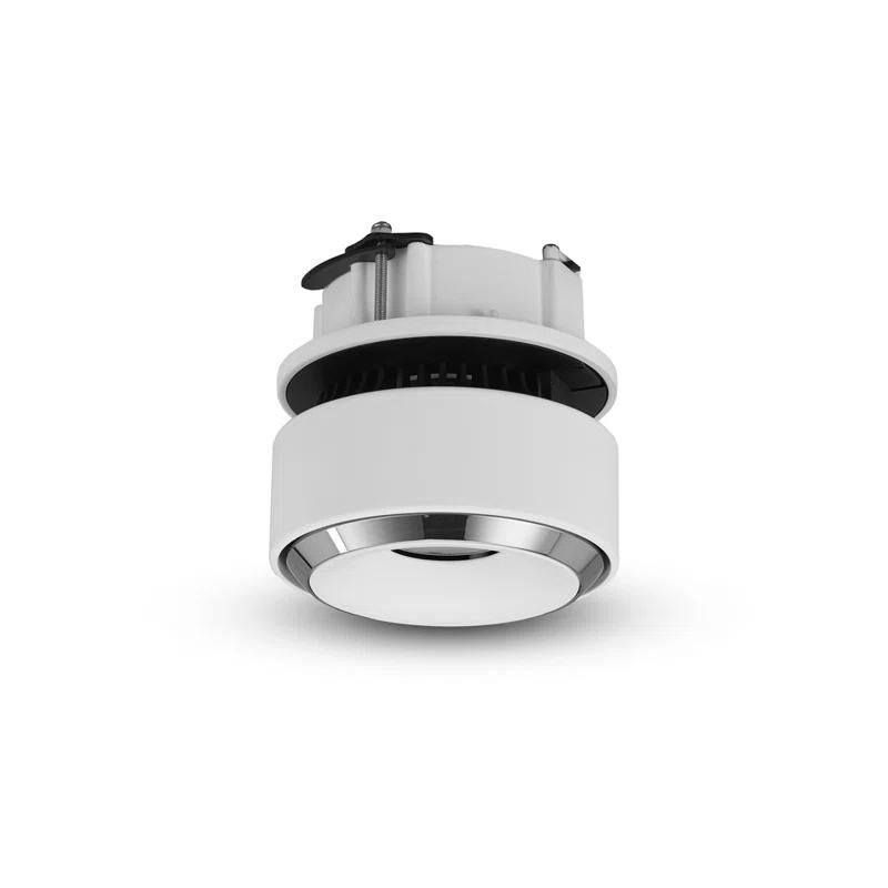 Orbit Integrated LED ETL Certified Flush Mounted Adjustable Downlight, Beam Angle 36