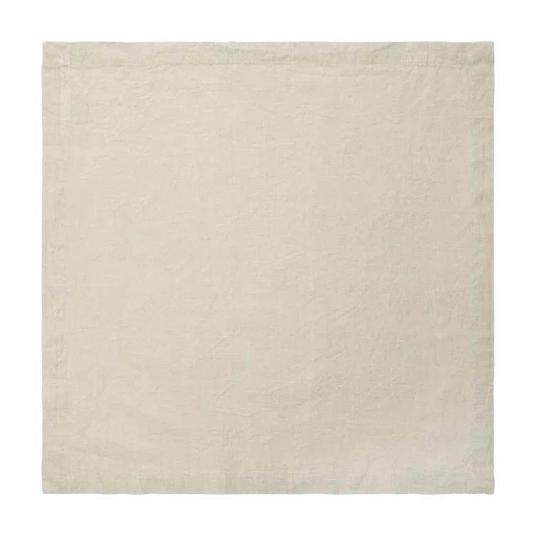 Stone 21'' Square Linen Napkin Set