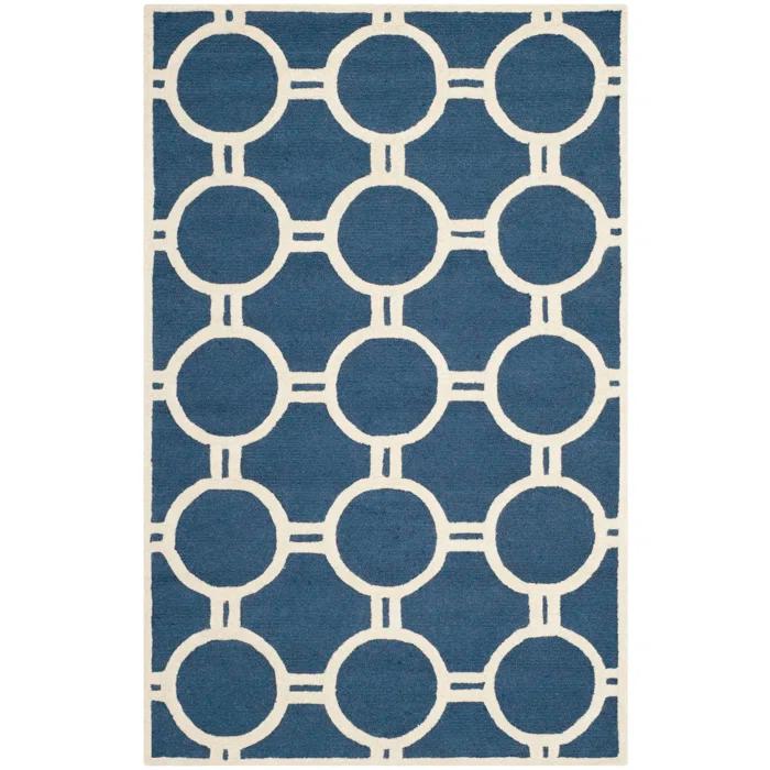 Safavieh Cambridge Hand Tufted Wool Geometric Rug