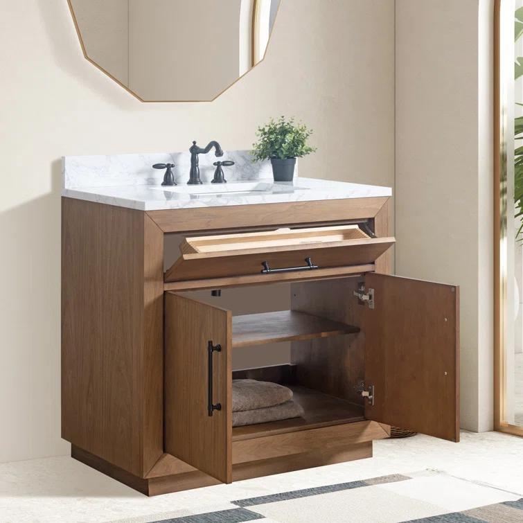 Vanity Art 36" Bathroom Vanity Set