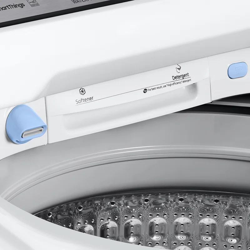 Samsung WA51DG5505AWUS Samsung 5.1 cu. ft. Large Capacity Smart Top Load Washer with ActiveWave Agitator