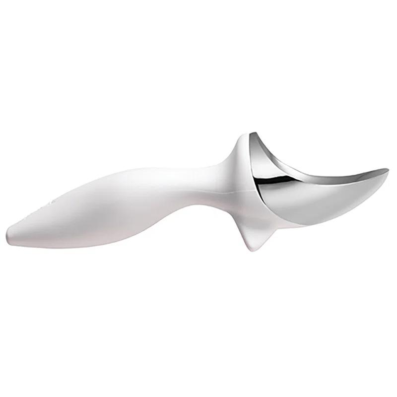 Tovolo Tilt-Up White Ice Cream Scoop
