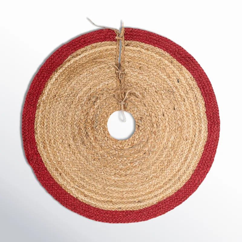 Burlap Tree Skirt